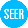 Blue SEER Icon