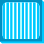 Blue Dirty Condenser Coil Icon